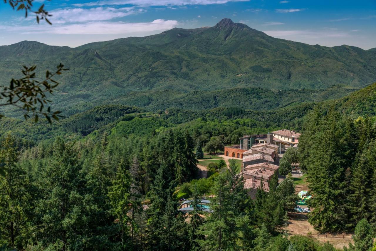 Vilar Rural De Sant Hilari Sacalm Hotel Buitenkant foto